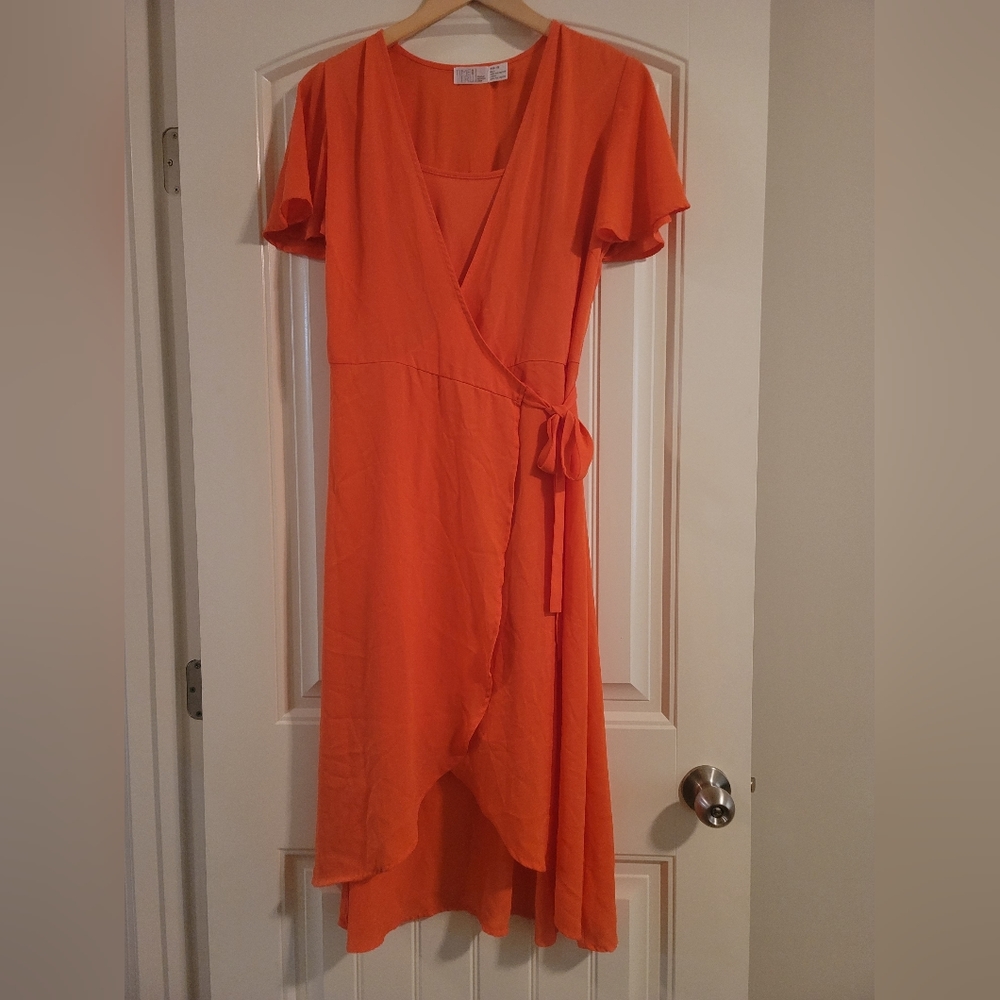 coral color dress